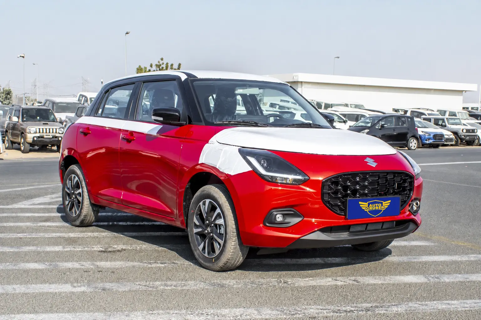 SUZUKI SWIFT RED BLACK DUAL TONE 20255.webp