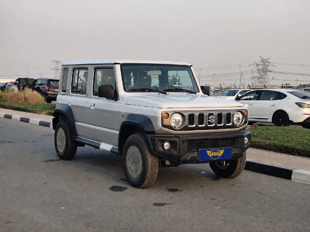 SUZUKI JIMNY GL M:T GCC SILVER 2026 *MANUAL*5.webp