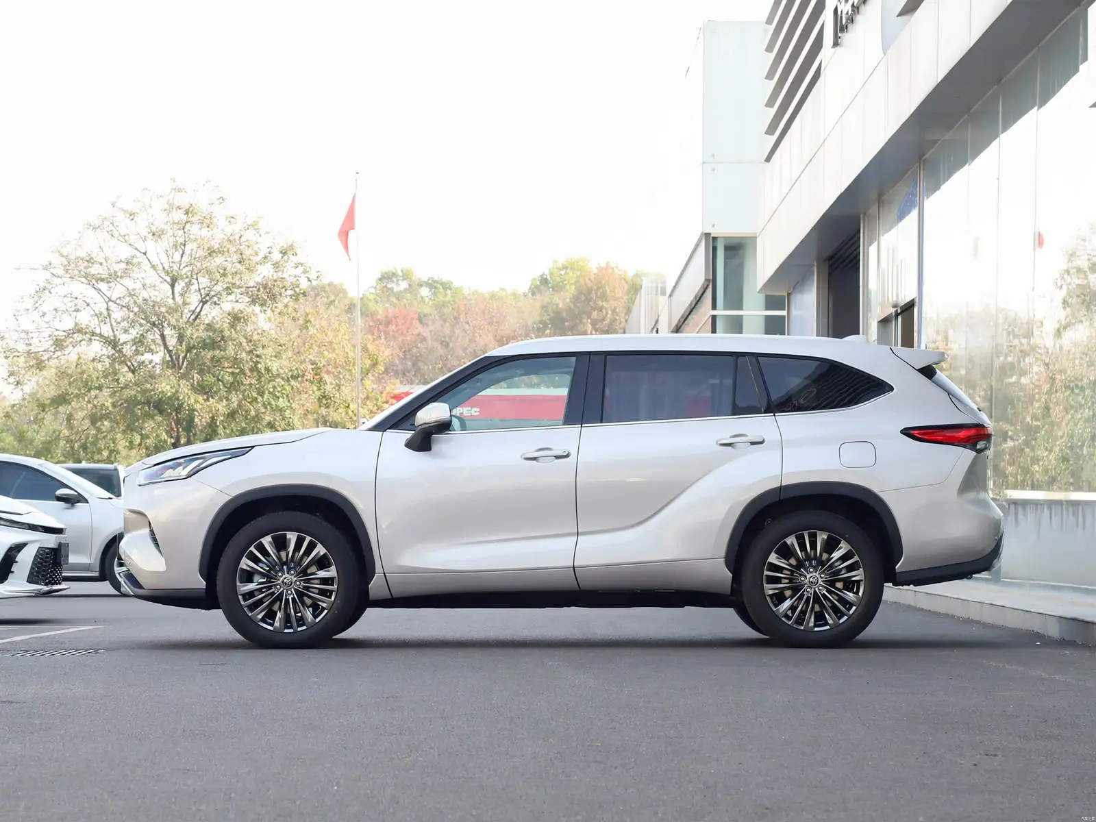 Toyota Highlander Premiun gasolina 20265.webp
