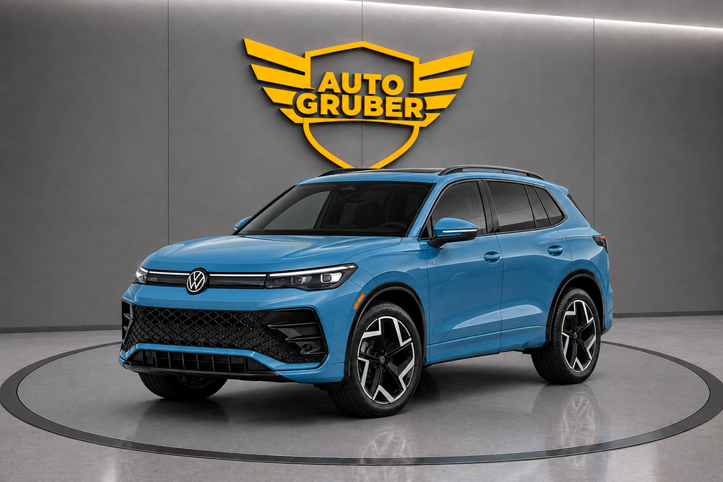 Volkswagen Tiguan R-Line Edition AWD 2026
