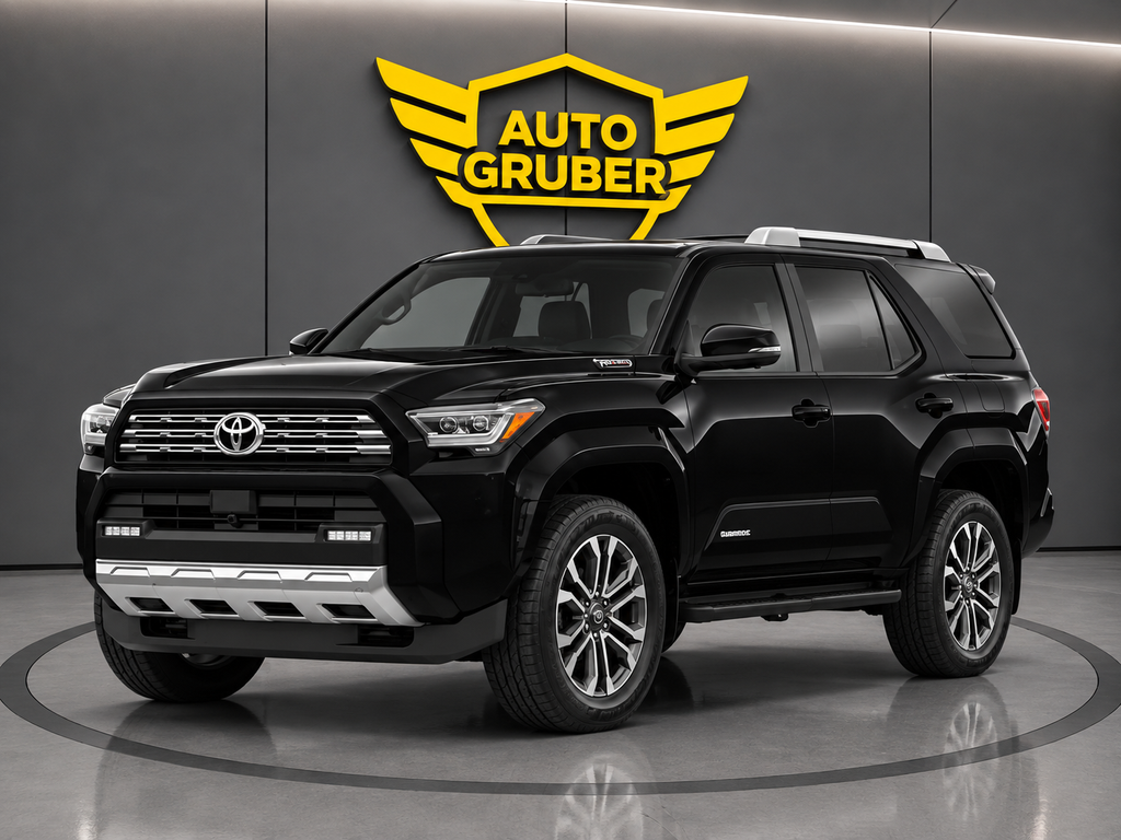 TOYOTA 4Runner Limited Híbrida 2026