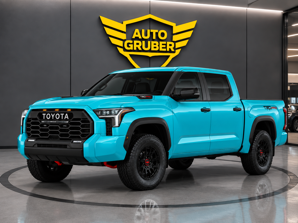 TOYOTA Tundra TRD Pro Híbrida 2026