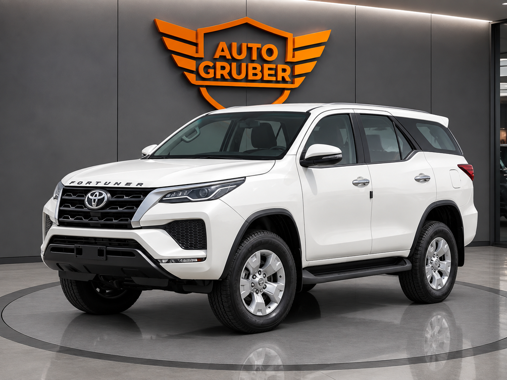 TOYOTA Fortuner SR5 Básica 2026