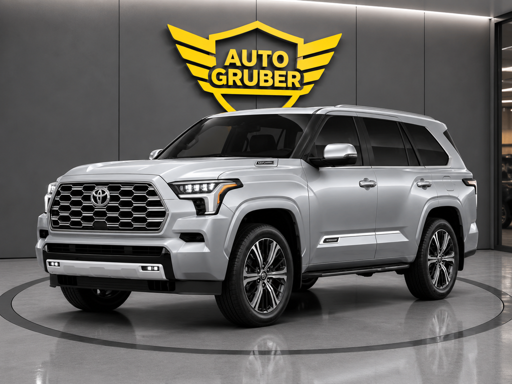 TOYOTA Sequoia CapStone 2026