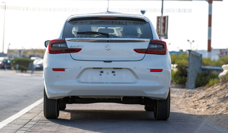 Suzuki Baleno 2025 lleno