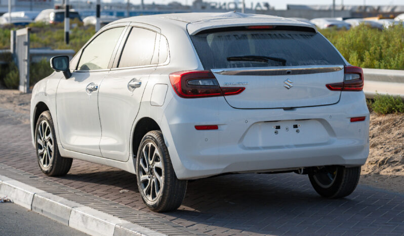 Suzuki Baleno 2025 lleno