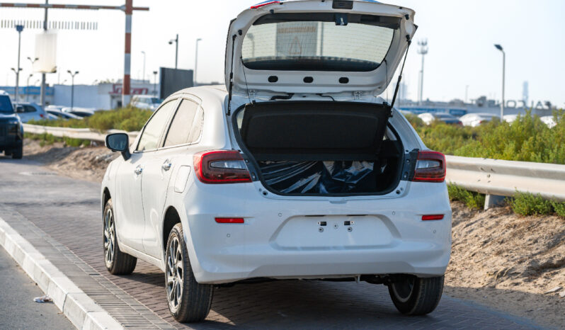 Suzuki Baleno 2025 lleno