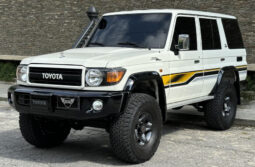 Toyota Land Cruiser LC71 2022 lleno