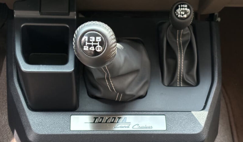 Toyota Land Cruiser LC71 2022 lleno