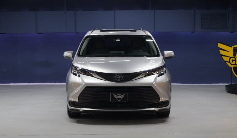 Toyota Sienna 2021 lleno