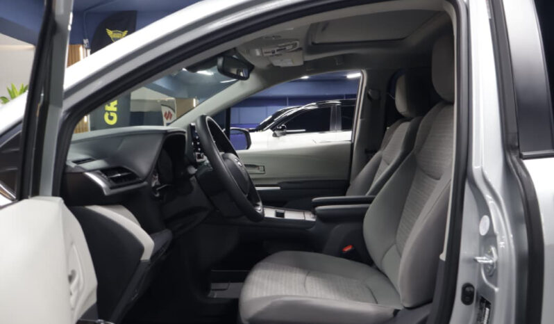 Toyota Sienna 2021 lleno