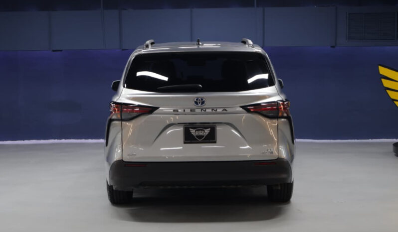 Toyota Sienna 2021 lleno