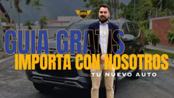 Importa tu auto nuevo con nosotros