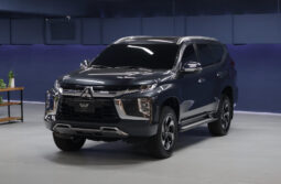 Mitsubishi Montero Sport MID Option 2025 lleno