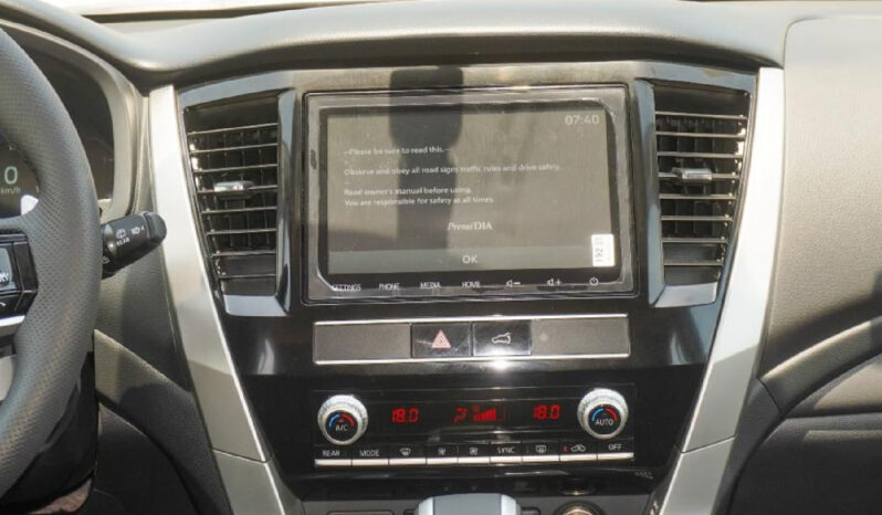 Mitsubishi Montero Sport Prime FULL Option 2025 lleno