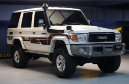 Toyota Land Cruiser 2015 (Machito 30 Aniversario) lleno
