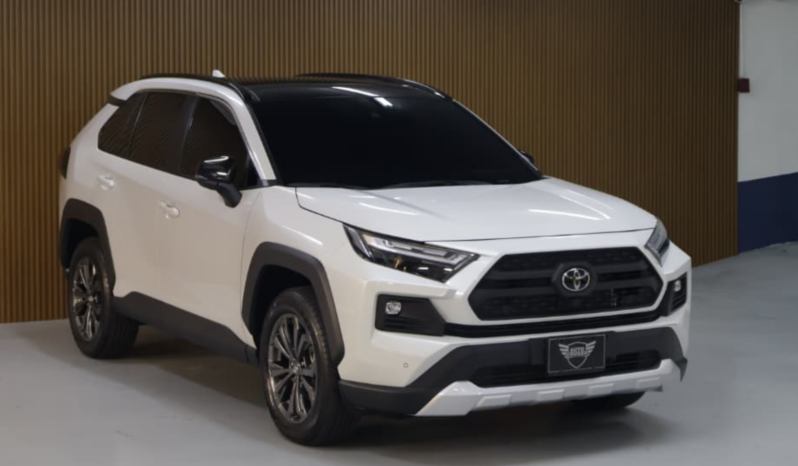 Toyota Rav4 Adventure lleno