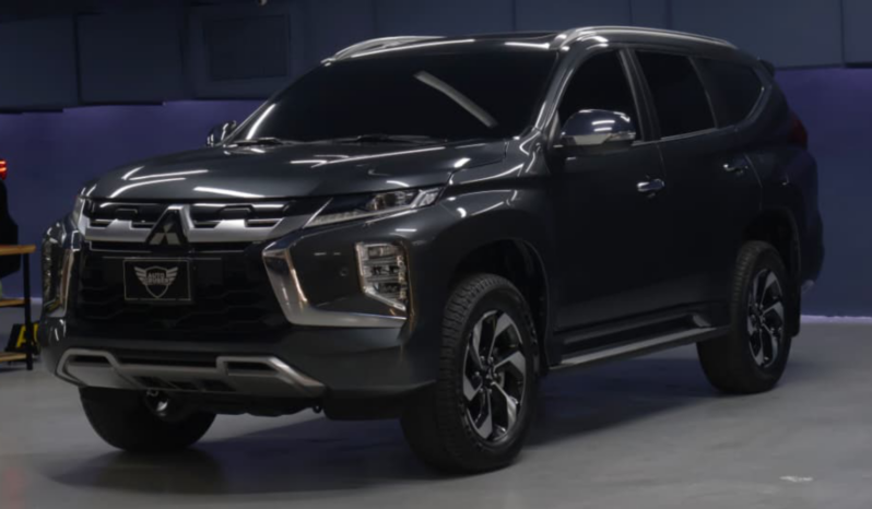 Mitsubishi Montero Full Option 2026 lleno