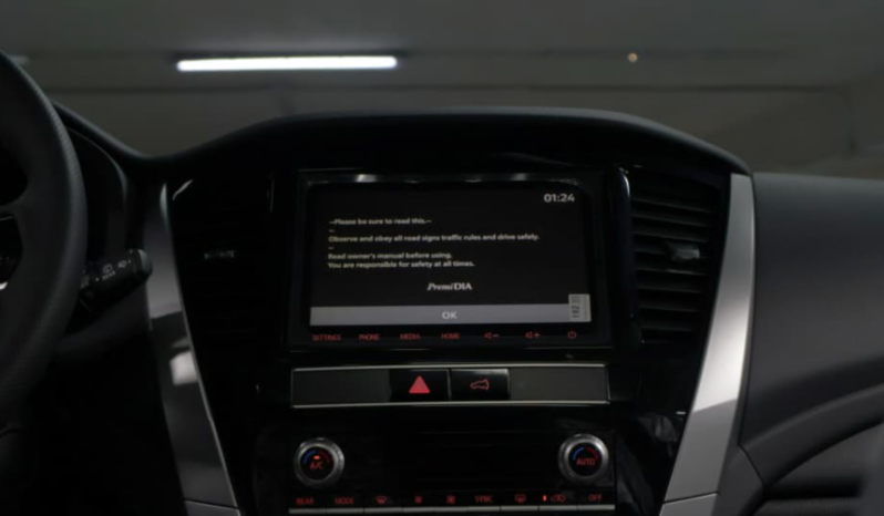 Mitsubishi Montero Full Option 2026 lleno