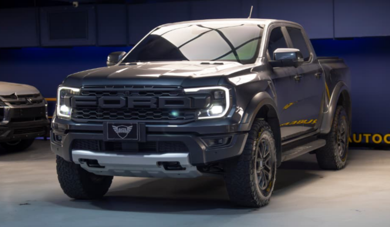 Ford Ranger Raptor 2025 lleno