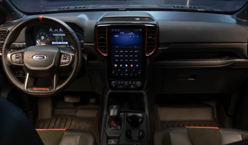 Ford Ranger Raptor 2025 lleno