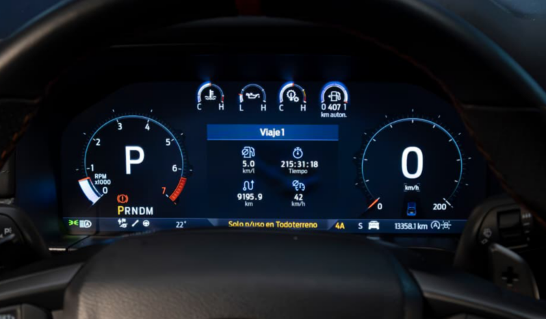 Ford Ranger Raptor 2025 lleno