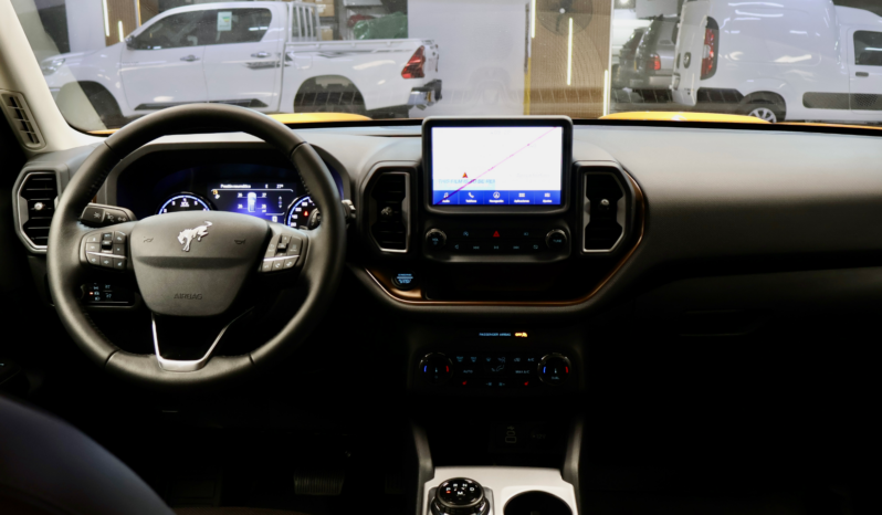 Ford Bronco Sport 2023 lleno