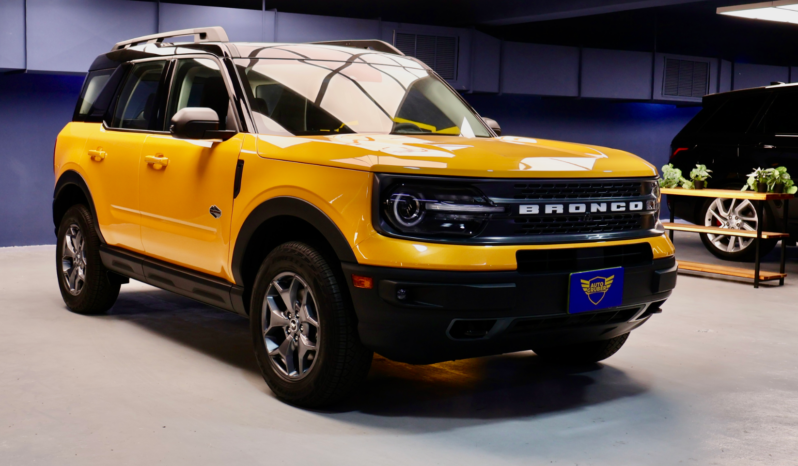 Ford Bronco Sport 2023 lleno