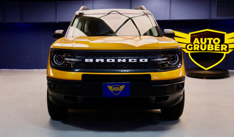 Ford Bronco Sport 2023 lleno