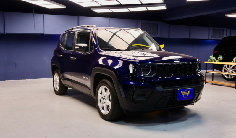 Jeep Renegade 2024 lleno
