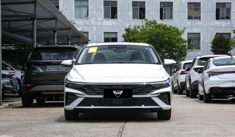 Hyundai Elantra Lux Premium 2023 lleno