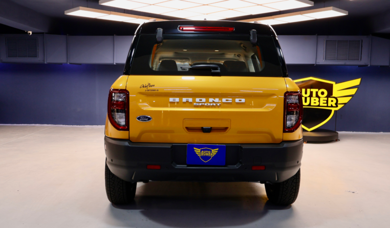 Ford Bronco Sport 2023 lleno