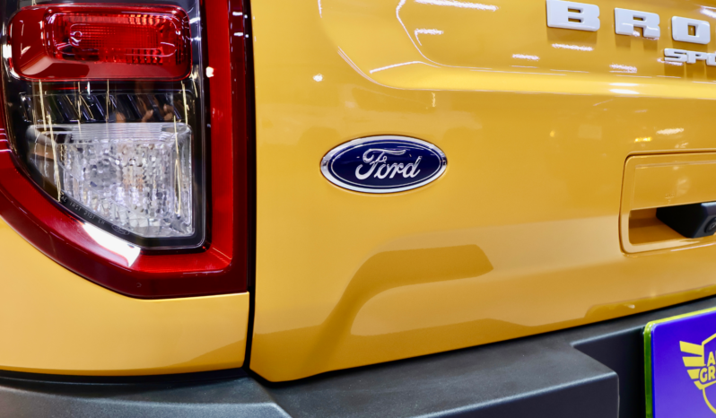 Ford Bronco Sport 2023 lleno