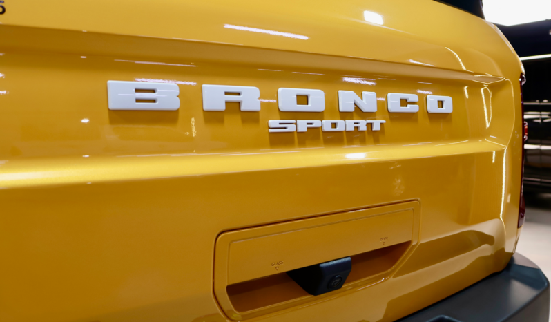 Ford Bronco Sport 2023 lleno