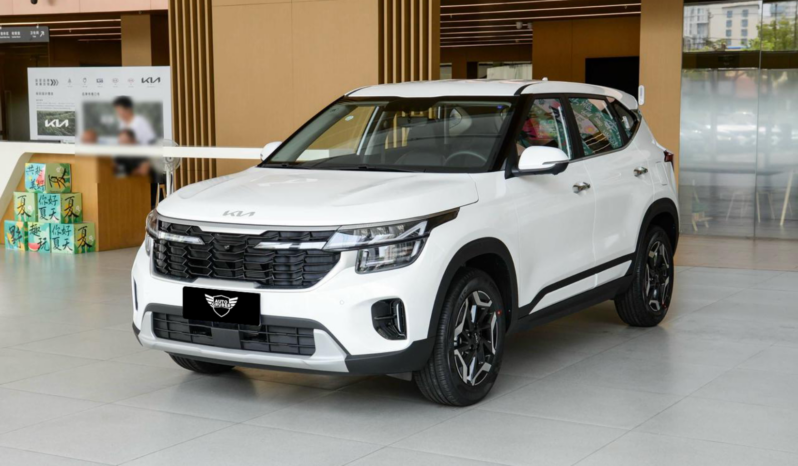 Kia Seltos Luxury 2025 lleno