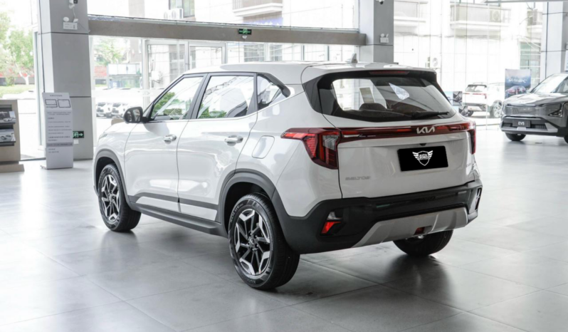 Kia Seltos Luxury 2025 lleno