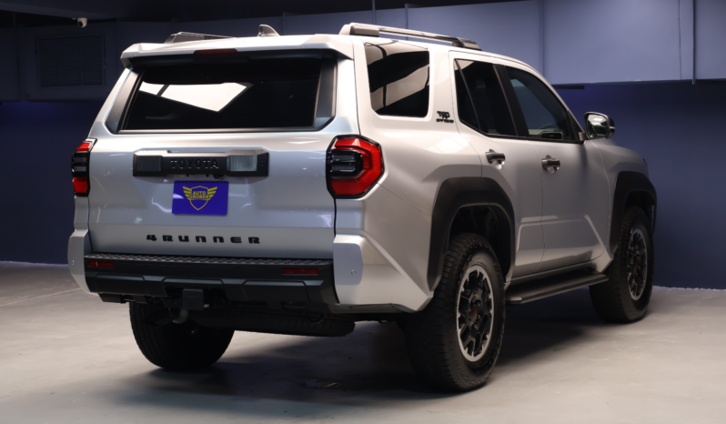 Toyota 4Runner 2025 TRD Off Road lleno