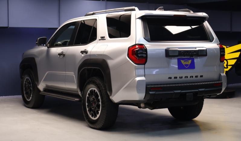 Toyota 4Runner 2025 TRD Off Road lleno