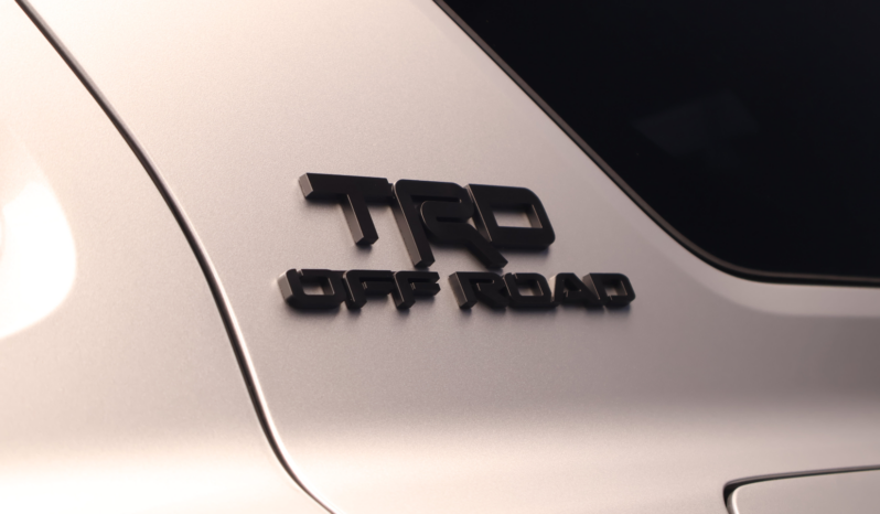 Toyota 4Runner 2025 TRD Off Road lleno